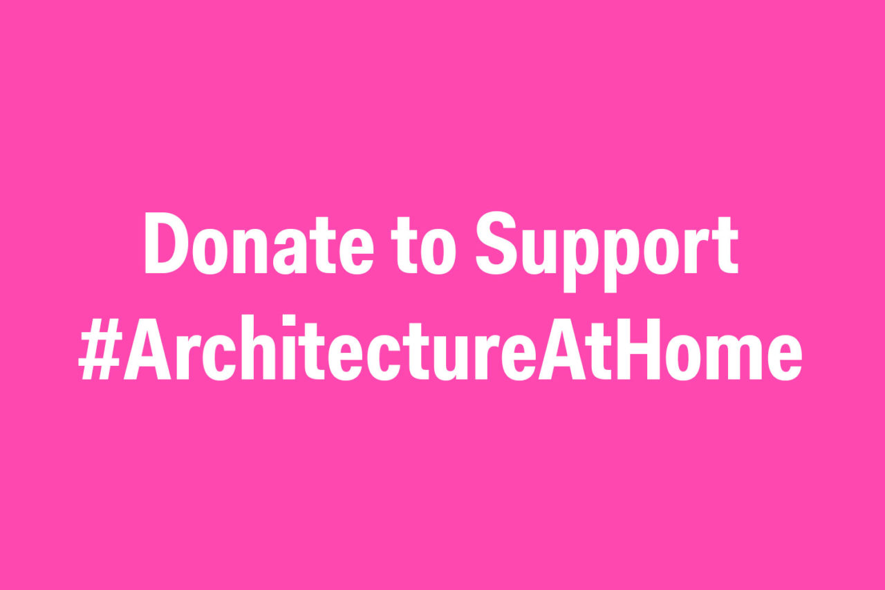 Donate To Architecture At Home