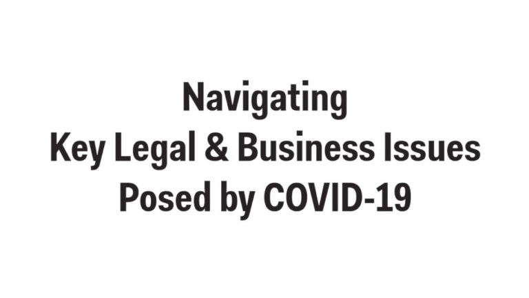 Navigating Key Legal And Business Issues Video Still