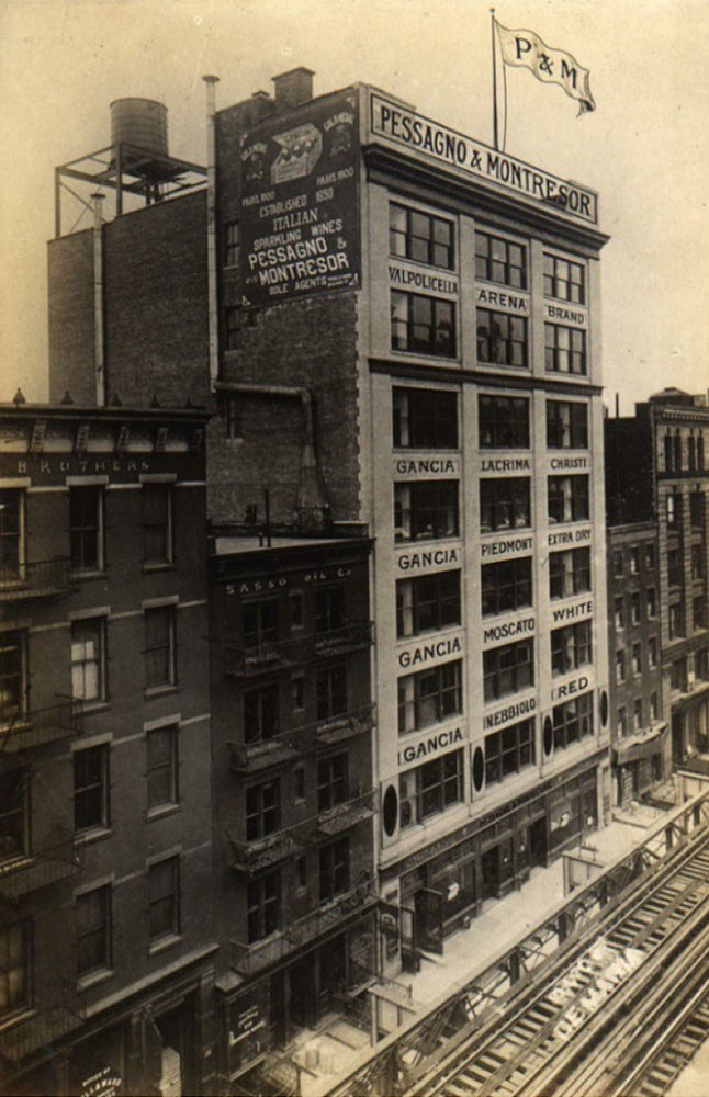 While exploring Urban Archive, we found this amazing photograph, which shows the Center for Architecture’s block over 80 years ago. At that time, our building was used as the warehouse and office for an Italian wine importer. Can you find any clues about this use in the photo? (Hint: zoom in to look at the words on the front of the building.) Many buildings change their use over time. The Center for Architecture was originally built as an urban factory in 1911.