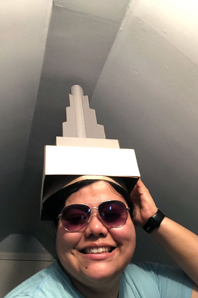 Share a photograph of your creation on Instagram! Tag @centerforarchk12 and use #architectureathome.