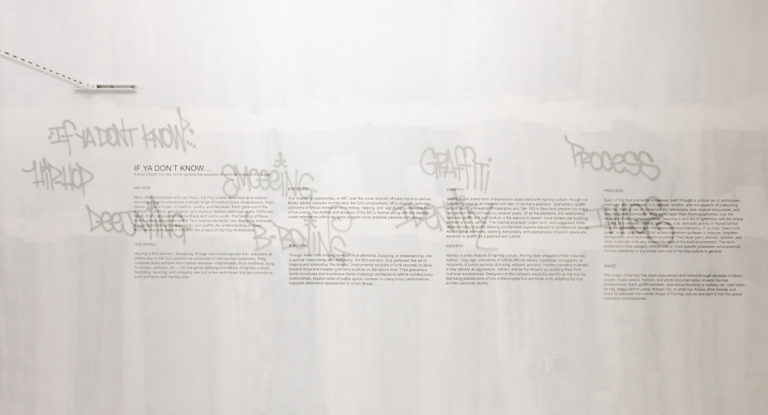 Close to the Edge: The Birth of Hip Hop Architecture, If Ya Don't Know..., Photo (c) Erik Bardin
