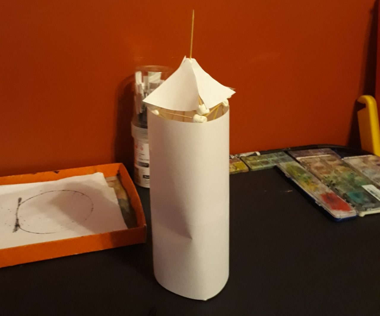 3rd grade students from PS 52K learned about Skyscraper Design and put their new knowledge to the test by building their own structural frames using toothpicks, marshmallows, and spaghetti. Images courtesy of students.