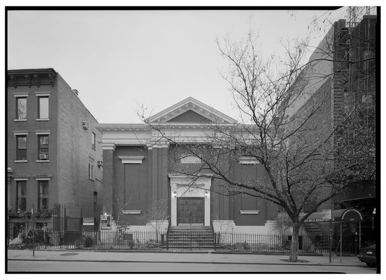 323 E 6th StGerman Evangelical Lutheran ChurchExtantArchitect: Unknown