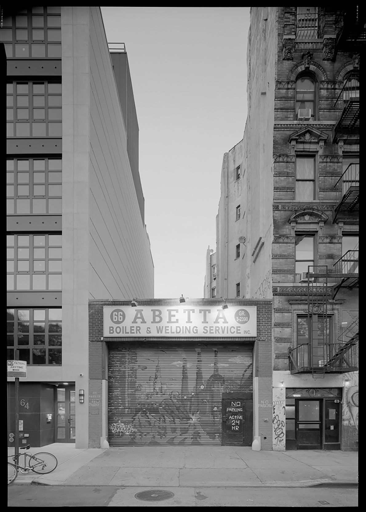 66 E 1st StAbetta BoilerExtantArchitect: Unknown