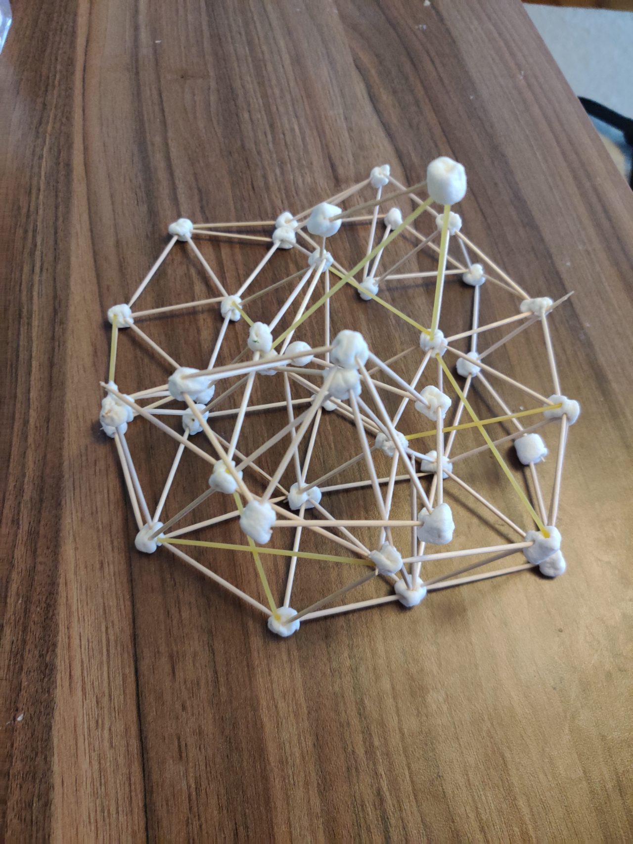 3rd grade students from PS 52K learned about Skyscraper Design and put their new knowledge to the test by building their own structural frames using toothpicks, marshmallows, and spaghetti. Images courtesy of students.