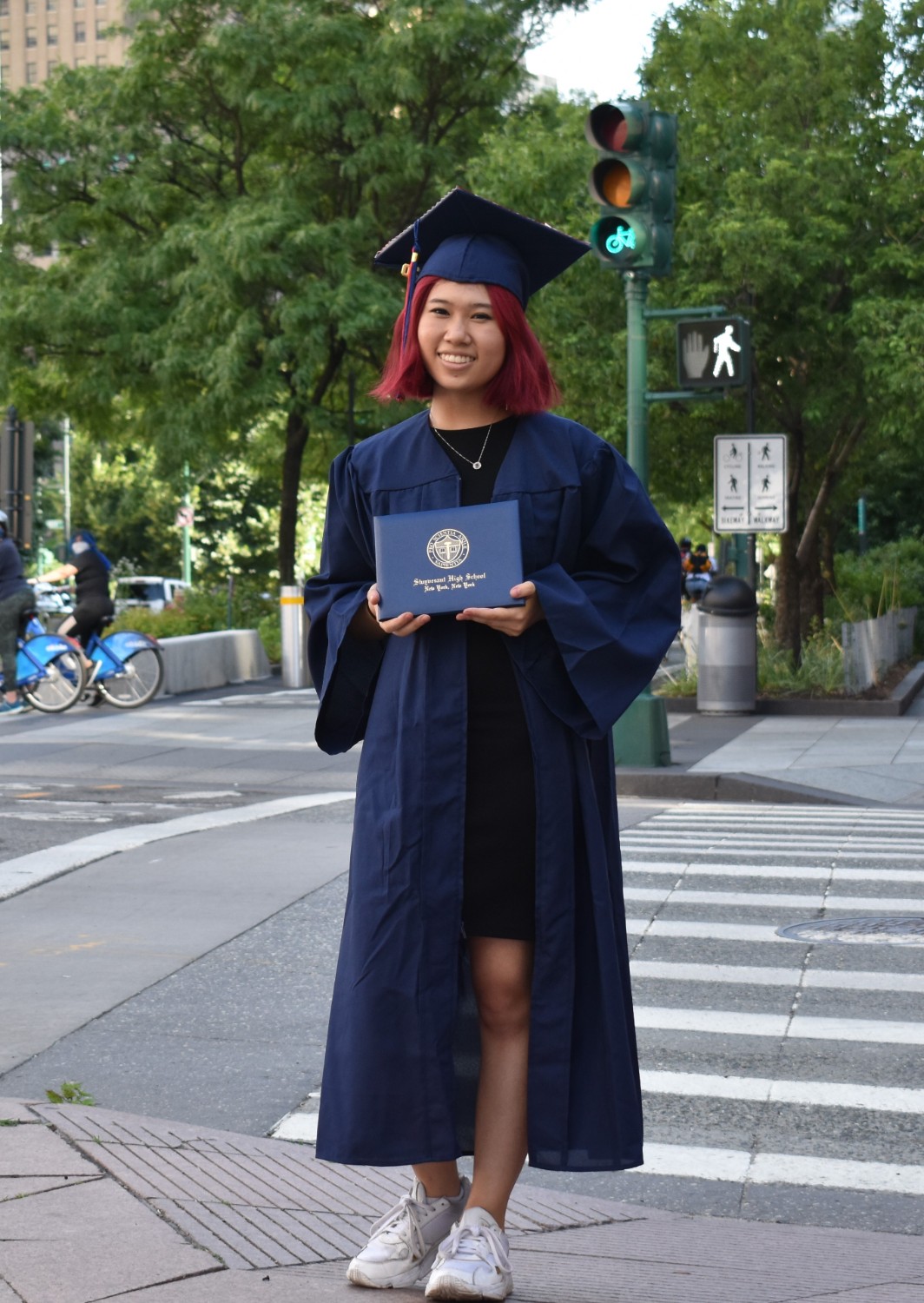 Jessica Kim, Walter A. Hunt, Jr. Scholarship recipient. Photo: Courtesy of Jessica Kim.