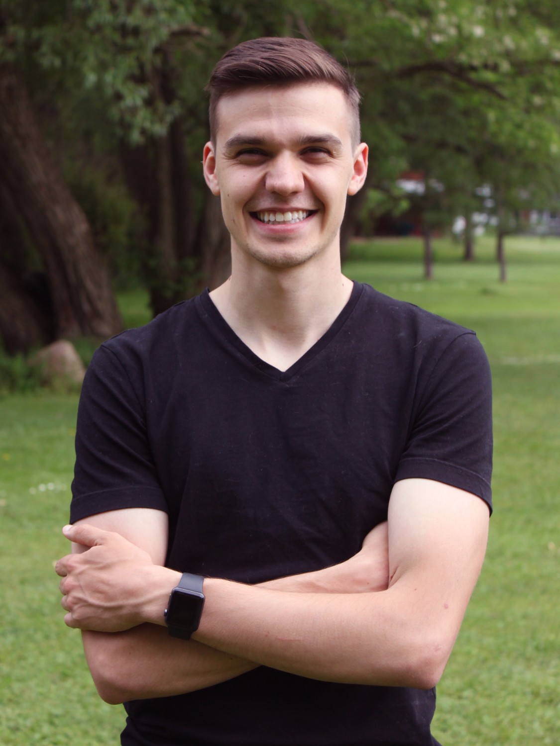 Michael Joseph Paraszczak, Allwork Scholarship Recipient. Photo: Courtesy of  Michael Joseph Paraszczak.