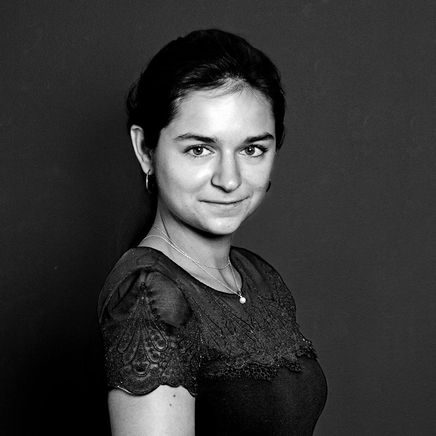 Zhenia Dementyeva, Allwork Scholarship Recipient. Photo: Courtesy of Zhenia Dementyeva.