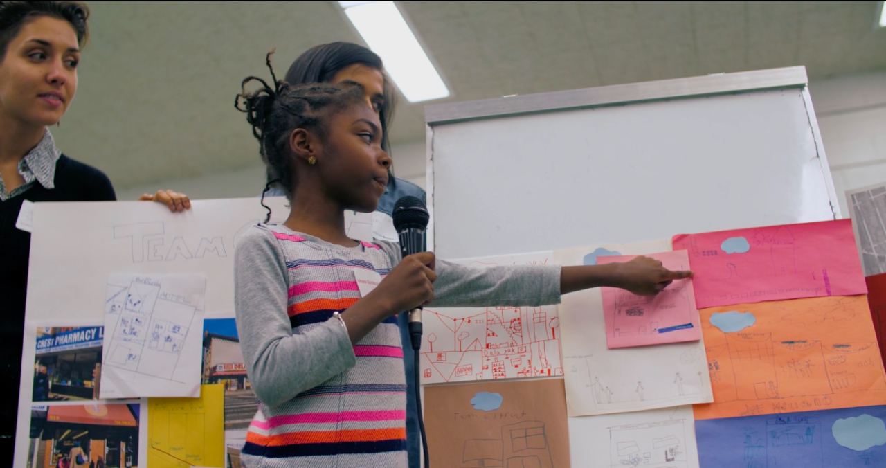 Stills from nycobaNOMA's Project Pipeline video, produced by BOLT Architecture and shot by Herman Jean-Noel and Alvin Dollow. Courtesy of nycobaNOMA.