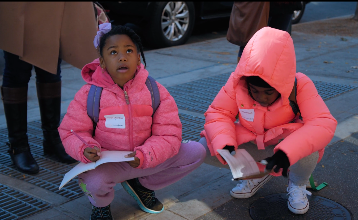 Stills from nycobaNOMA's Project Pipeline video, produced by BOLT Architecture and shot by Herman Jean-Noel and Alvin Dollow. Courtesy of nycobaNOMA.