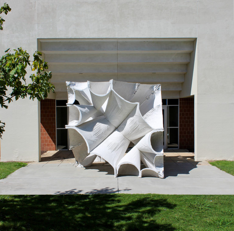 "Architectural Acoustic Solutions for the Everyday" by Rachel Dickey. Image: Sound Pavilion, courtesy of Rachel Dickey and University of North Carolina, Charlotte.