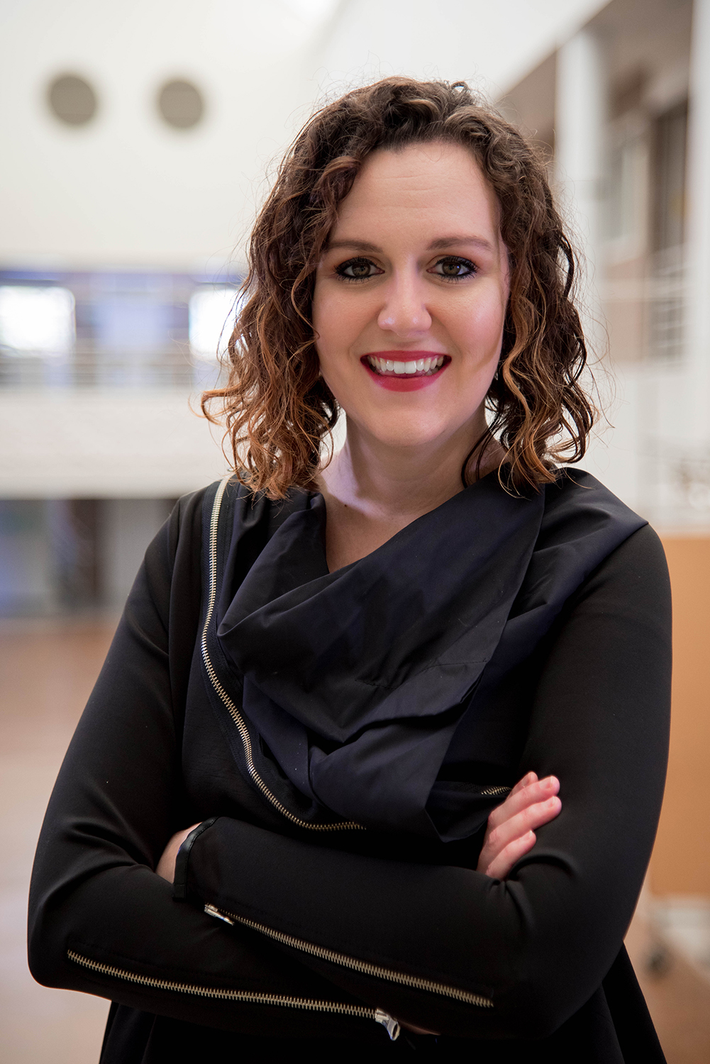 Rachel Dickey, Brunner Grant recipient for "Architectural Acoustic Solutions for the Everyday". Image: Courtesy of Rachel Dickey and University of North Carolina, Charlotte.