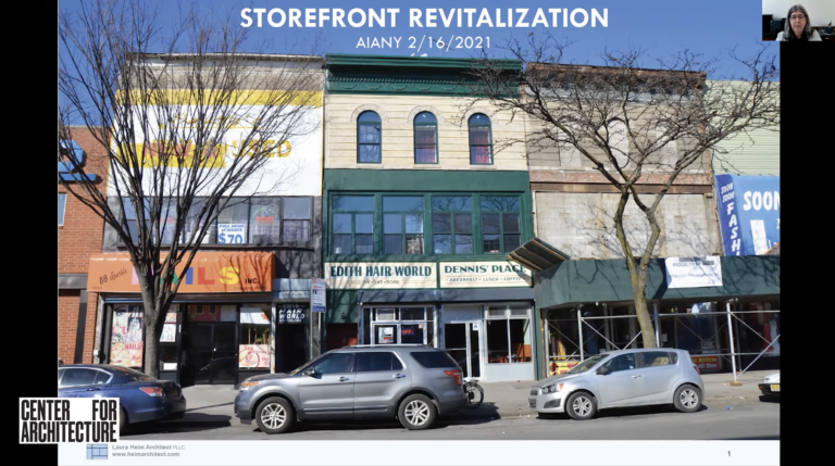 Storefront Revitalization Video Still