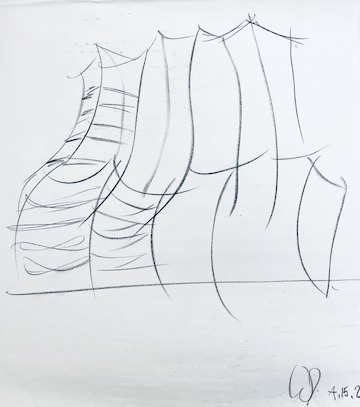 Architects' Drawings: A Selection of Sketches by World