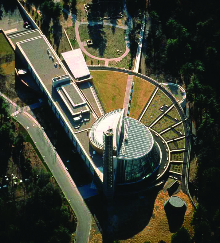 Mashantucket Pequot Museum, Susan T Rodriguez | Architecture · Design. Photo: Jeff Goldberg / Esto.