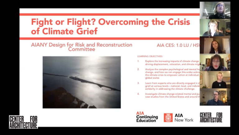 Fight or Flight? Overcoming the Crisis of Climate Grief