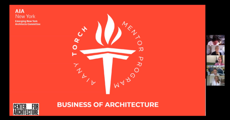 TORCH Mentorship Program: Business of Architecture