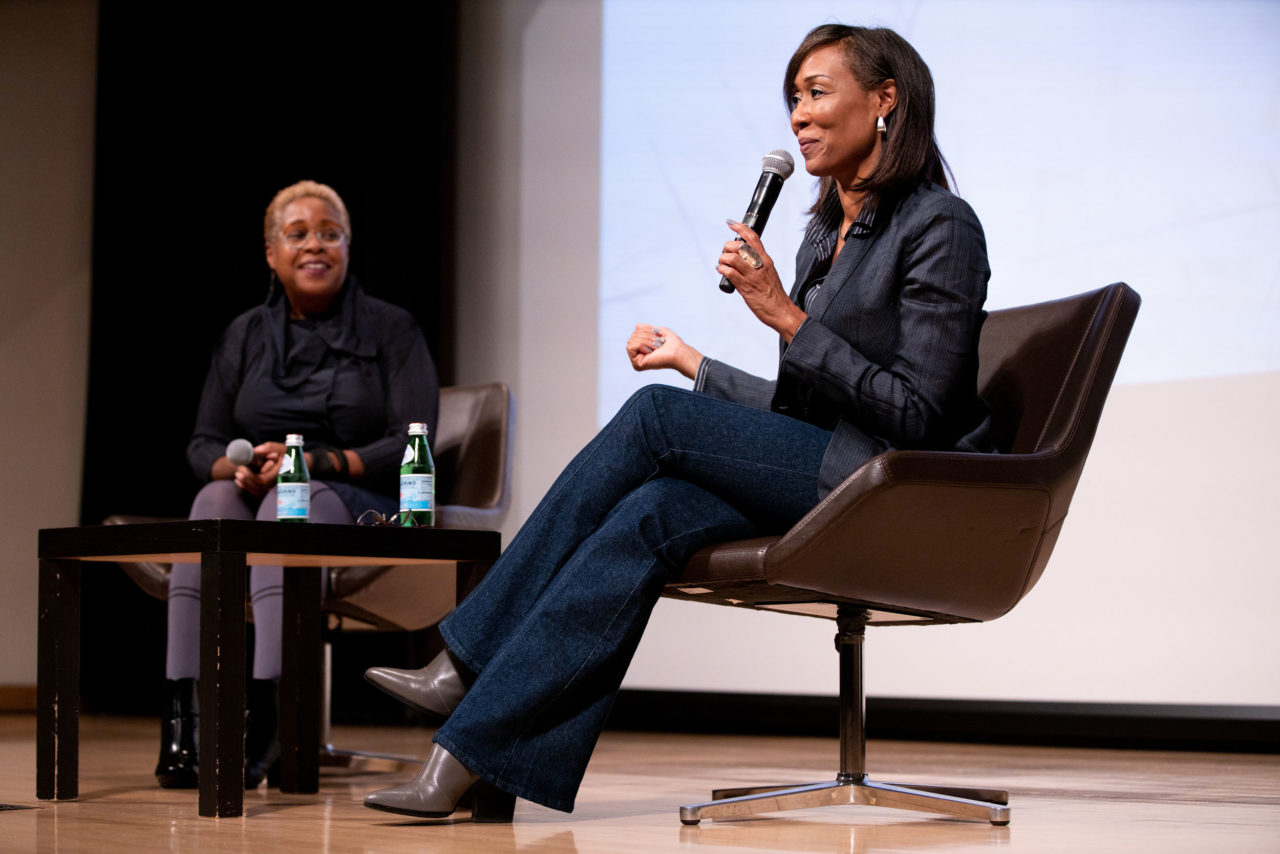 The 2019 J. Max Bond, Jr. Lecture featuring Zena K. Howard, FAIA, Principal, Perkins and Will, and moderator Mabel O. Wilson, Professor, Columbia University (GSAPP); Co-Director, Global Africa Lab.