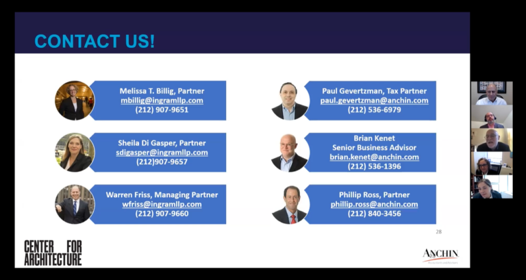 This is an image of the panel at the Succession Planning 2021: What Current Leaders and Future Leaders Need to Know event.