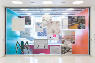 Installation view, Reset: Towards a New Commons, Center for Architecture, 2022.