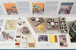 Installation view, Reset: Towards a New Commons, Center for Architecture, 2022.