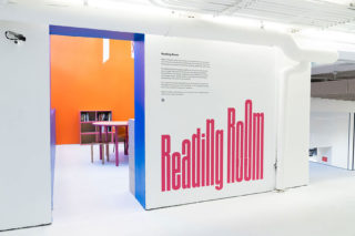 Installation view, Reset: Towards a New Commons, Center for Architecture, 2022.