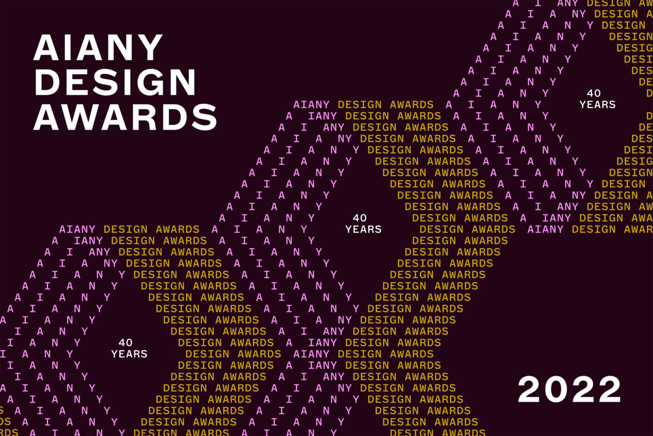 AIANY Design Awards 2022 logo