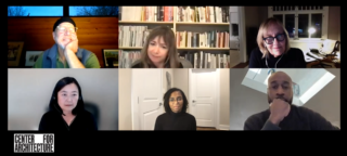 This is an image of the Jury at the AIANY Design Awards 2022.