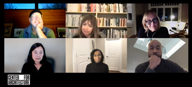 This is an image of the Jury at the AIANY Design Awards 2022.