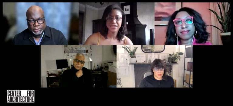 This is an image of the panel at the 2022 Founders Forum: Black firms in the Spotlight