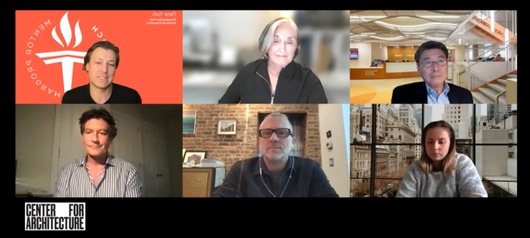 This is an image of the panelist at the TORCH Mentorship Program: Advancing Your Career event.