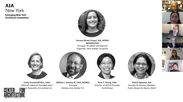 This is an image of the panelist at the TORCH Panel 4 – Equity Redux: Changemakers event.