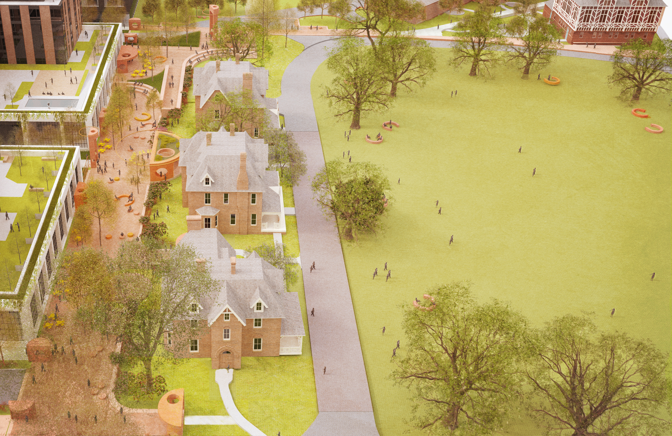 Gallaudet University 6th Street Development - Center for Architecture