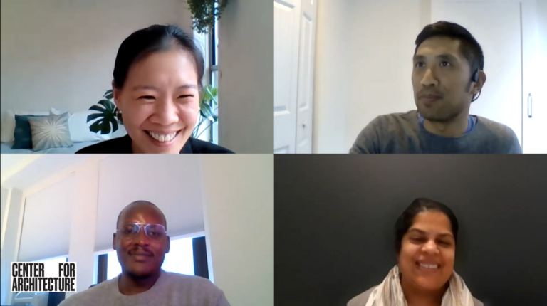 Image of Panelist at Exploring Community Engagement with Hester Street: Building Community Control event