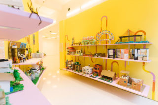 Installation view, Building Connections, Center for Architecture, 2023.