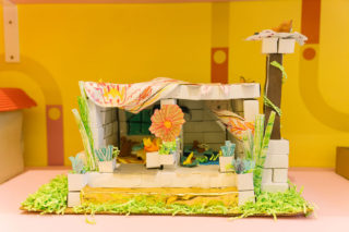 Installation view, Building Connections, Center for Architecture, 2023.