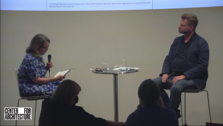 Image of Filmaker and Moderator