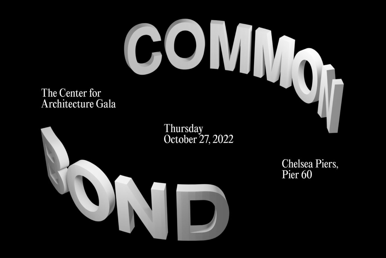 Common Bond 2022 Gala graphic identity
