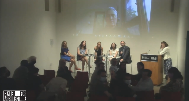 Imge of the Panelist at the Building Socially Sustainable Communities: Bridging the Divide at Essex Crossing event