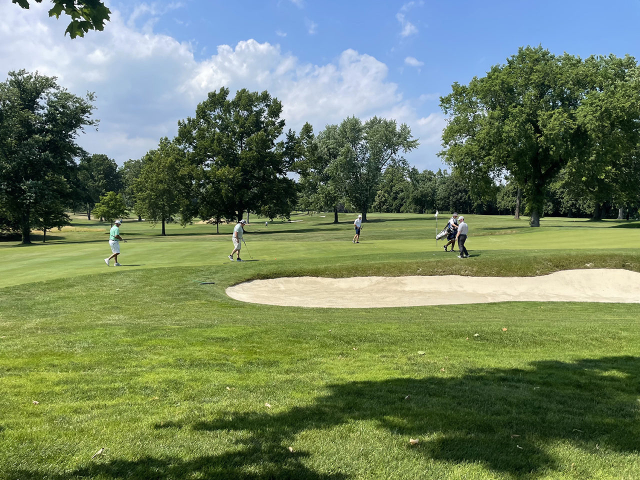 Center for Architecture Golf Classic at Quaker Ridge Golf Club.