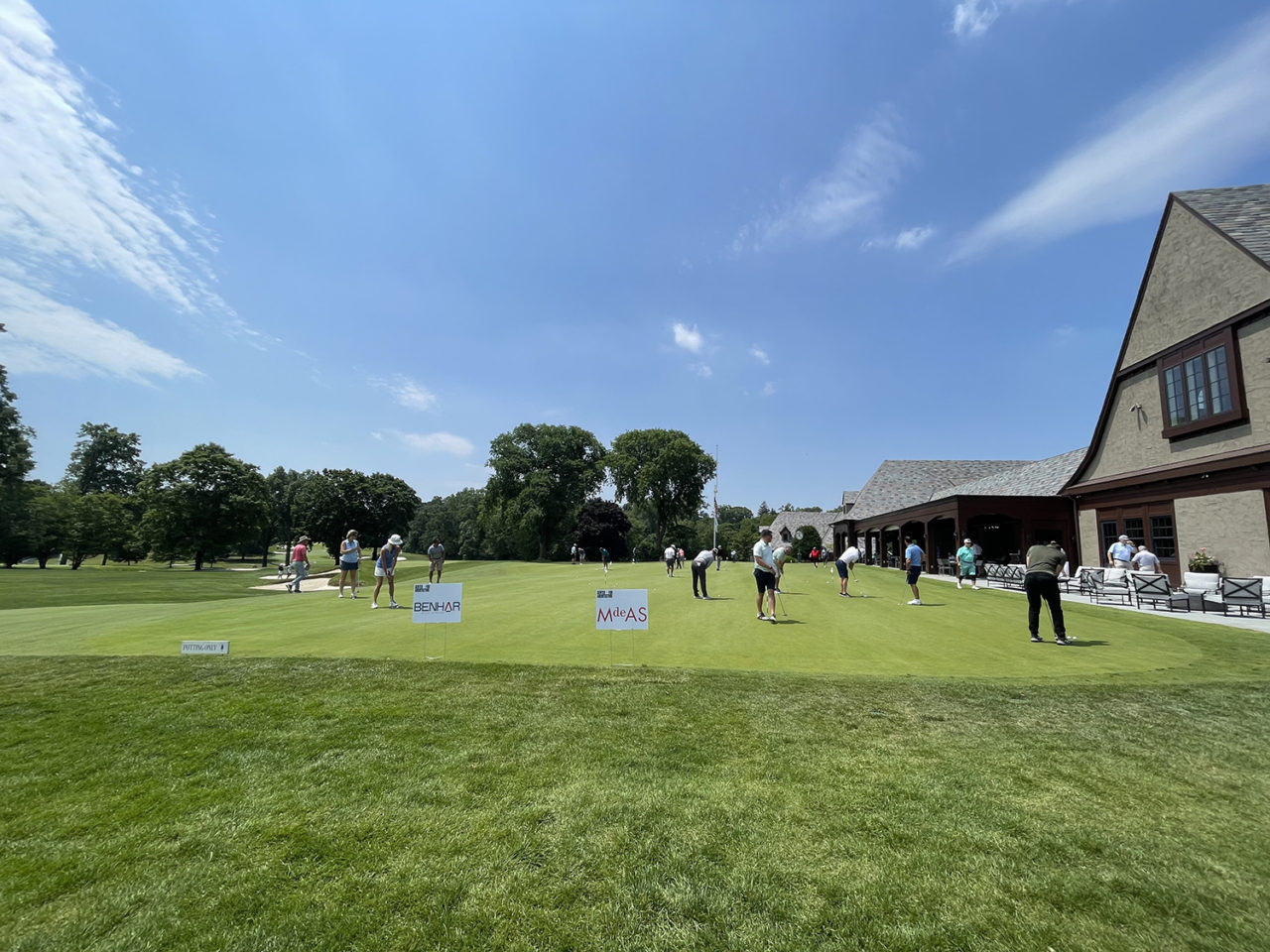 Center for Architecture Golf Classic at Quaker Ridge Golf Club.