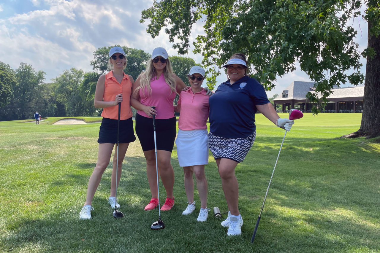 Center for Architecture Golf Classic at Quaker Ridge Golf Club.