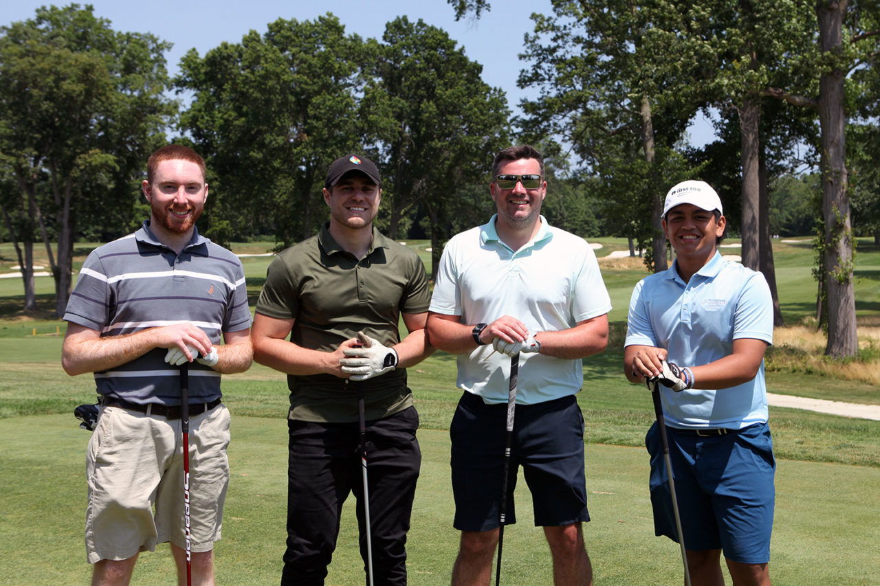 Center for Architecture Golf Classic at Quaker Ridge Golf Club.