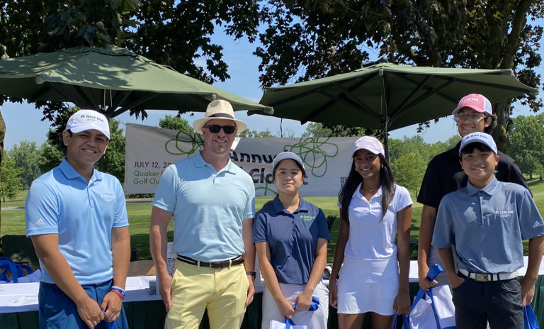 Center for Architecture Golf Classic at Quaker Ridge Golf Club.