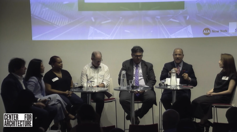 Image of Panelist at Building for the Youngest New Yorkers: NYC SCA’s Pre-K/3-K Programs event