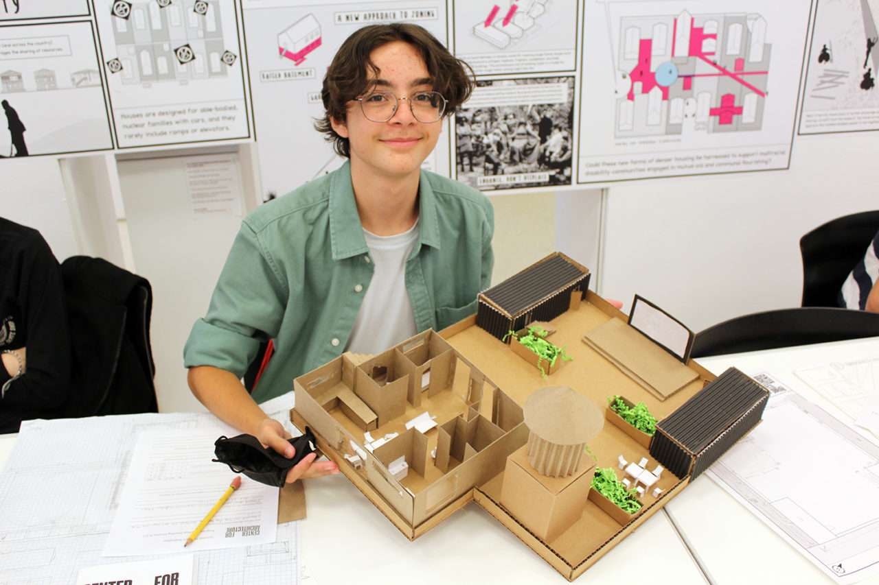 Summer Vacation with an Architectural Twist Center for Architecture