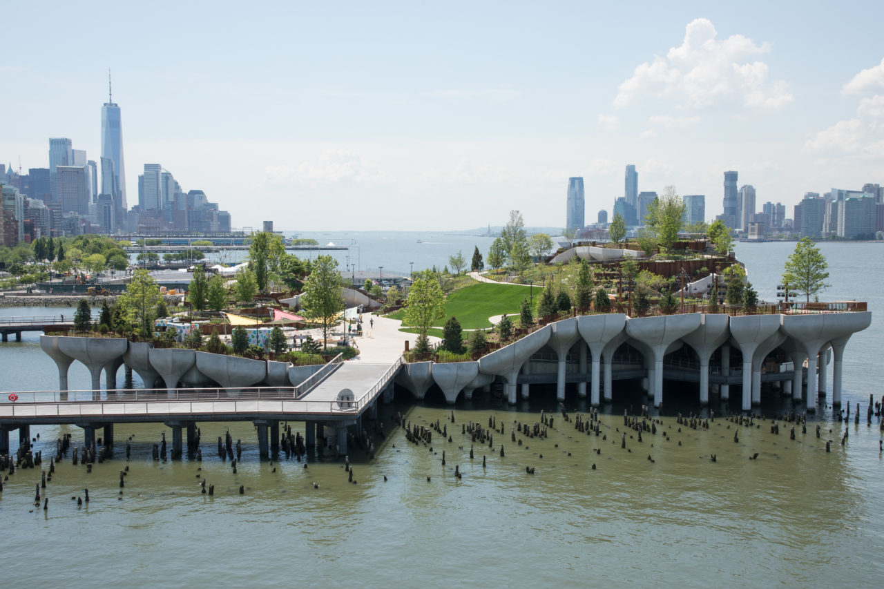 Little Island park