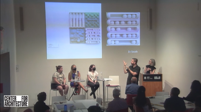 Image of Panelist at Sensory Space: Design for Neurodiversity event