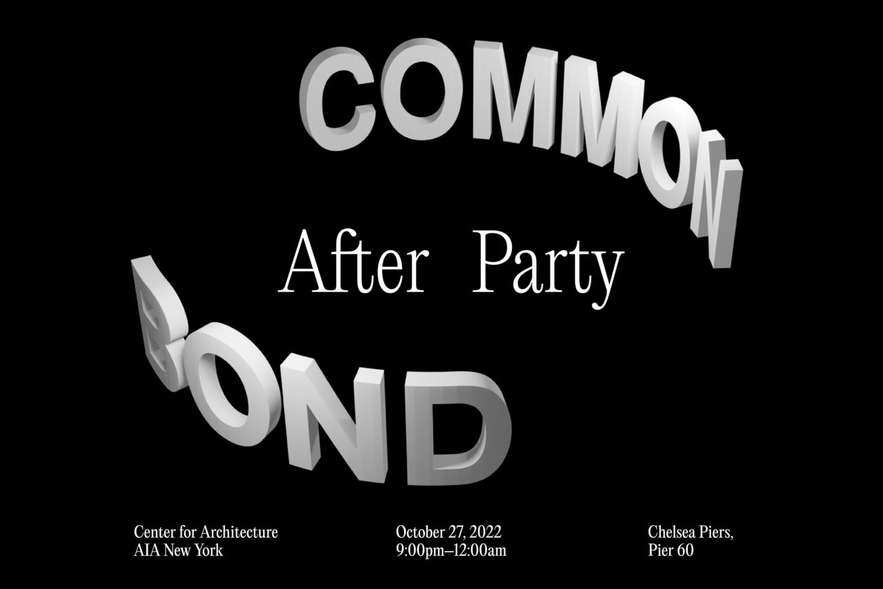 Common Bond After Party graphic