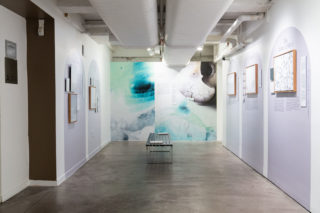 Installation view, Fairy tale Architecture, Center for Architecture, 2022.